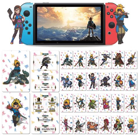 legend of zelda breath of the wild all nfc cards|zelda breath of the wild nintendo.